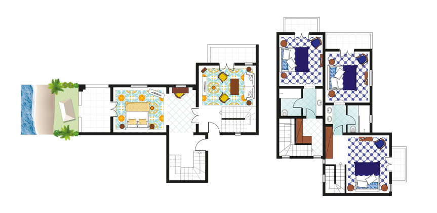 4-Bedroom-Villa-Seafront-Floorplan